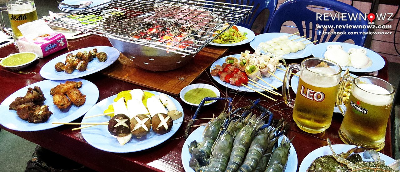 cover A.T. Buffet Seafood