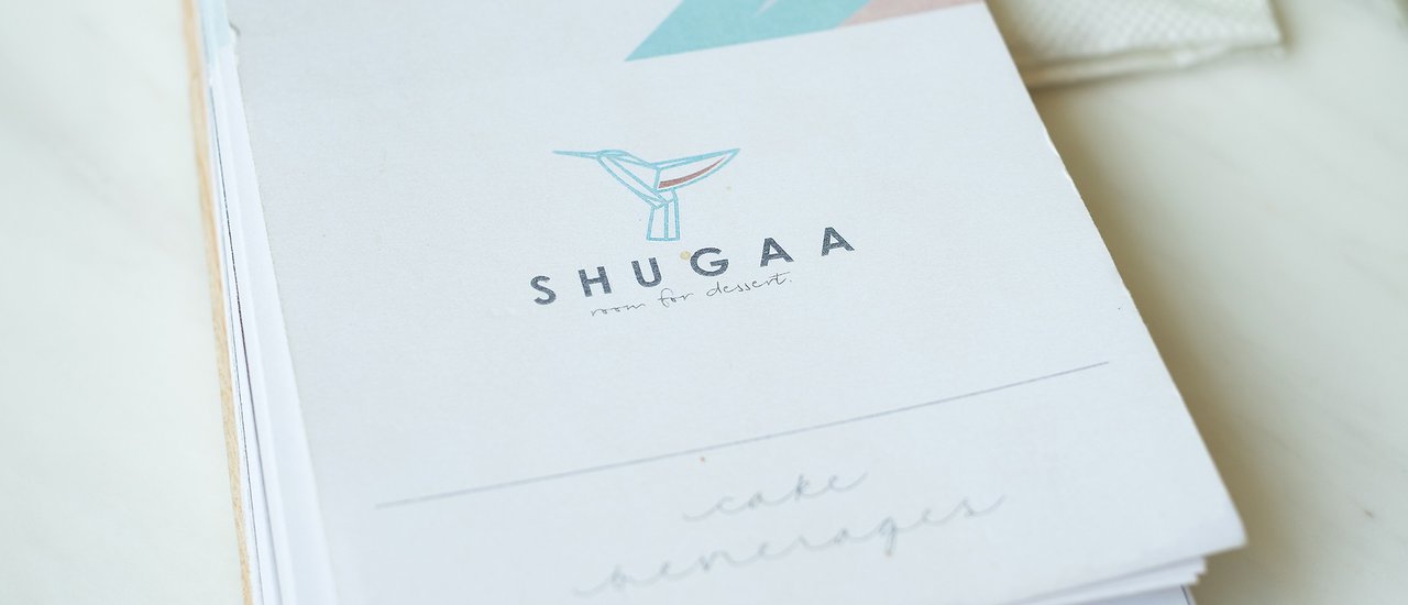 cover Shugaa : คาเฟ่อะไรมีแต่ขนมน่ารักและคนน่ารัก <3