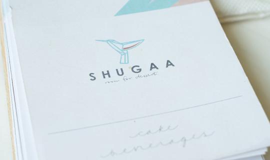 cover Shugaa : คาเฟ่อะไรมีแต่ขนมน่ารักและคนน่ารัก <3