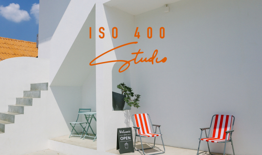 Cover ISO 400 STUDIO คาเฟ่มหาสารคาม...