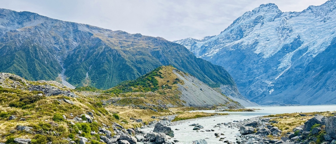 cover ขับรถเที่ยวเกาะใต้นิวซีแลนด์ 10 วันในฤดูใบไม้ร่วง (Autumn in south Island NewZealand Roadtrip 10 day)