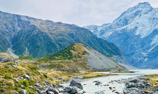 cover ขับรถเที่ยวเกาะใต้นิวซีแลนด์ 10 วันในฤดูใบไม้ร่วง (Autumn in south Island NewZealand Roadtrip 10 day)