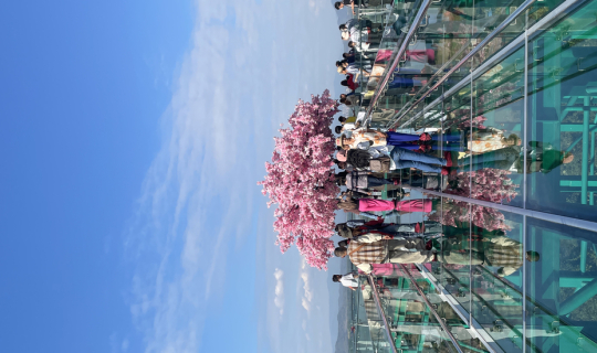 Cover สกายวอล์คผาเงาสามแผ่นดิน เชียงแสน...