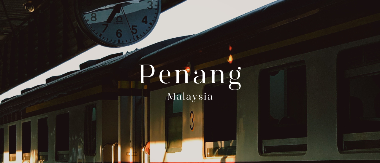 cover Train to Penang - Malaysia