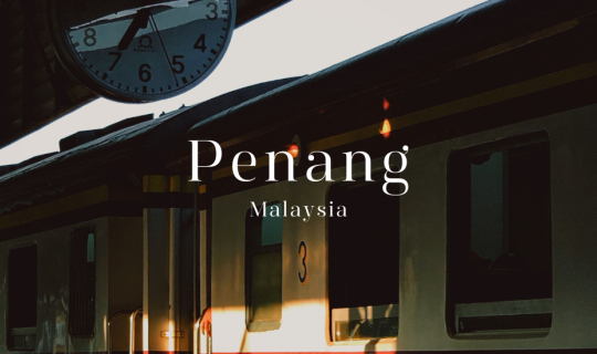 cover Train to Penang - Malaysia