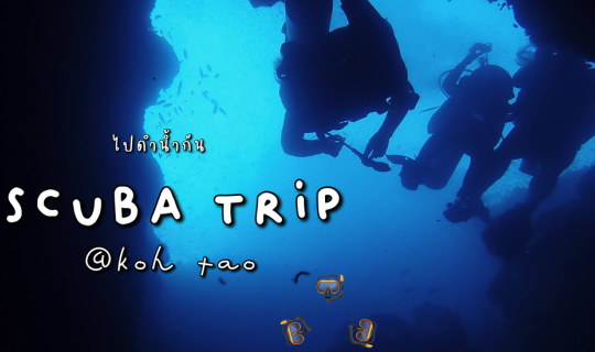 Cover 🤿 " ไปดำน้ำกัน " @เกาะเต่า | Scuba @Koh Tao...