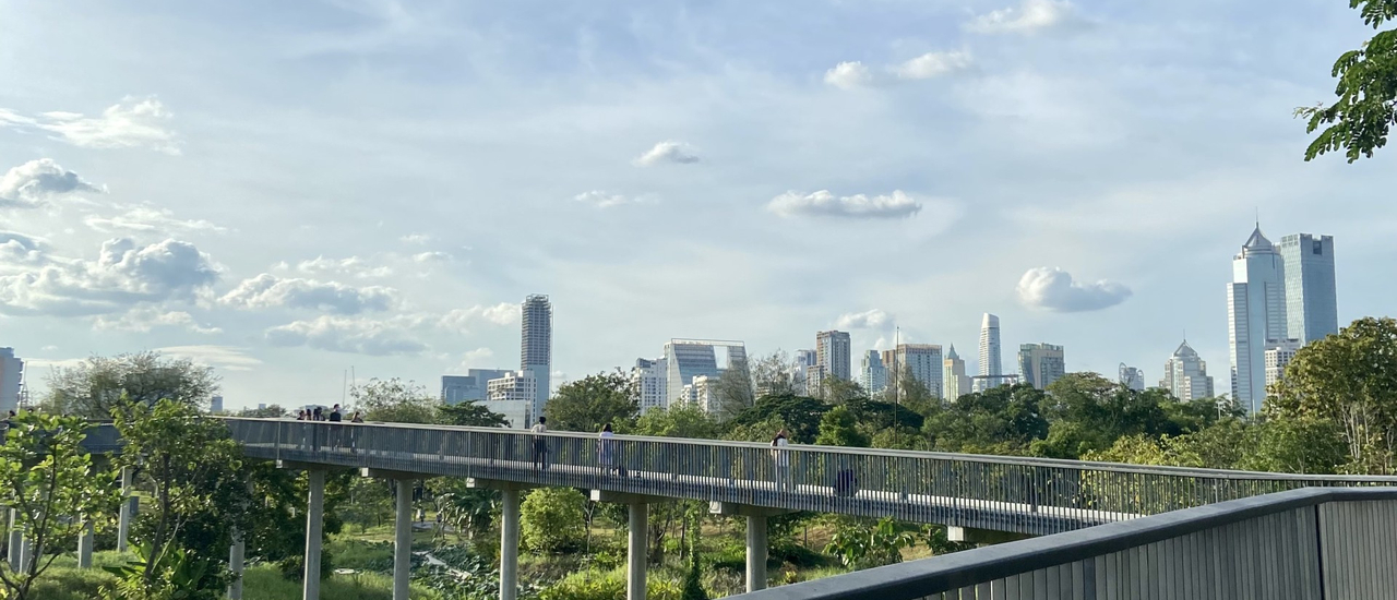 cover ไปเดินเล่นสวนเบญจกิติกัน