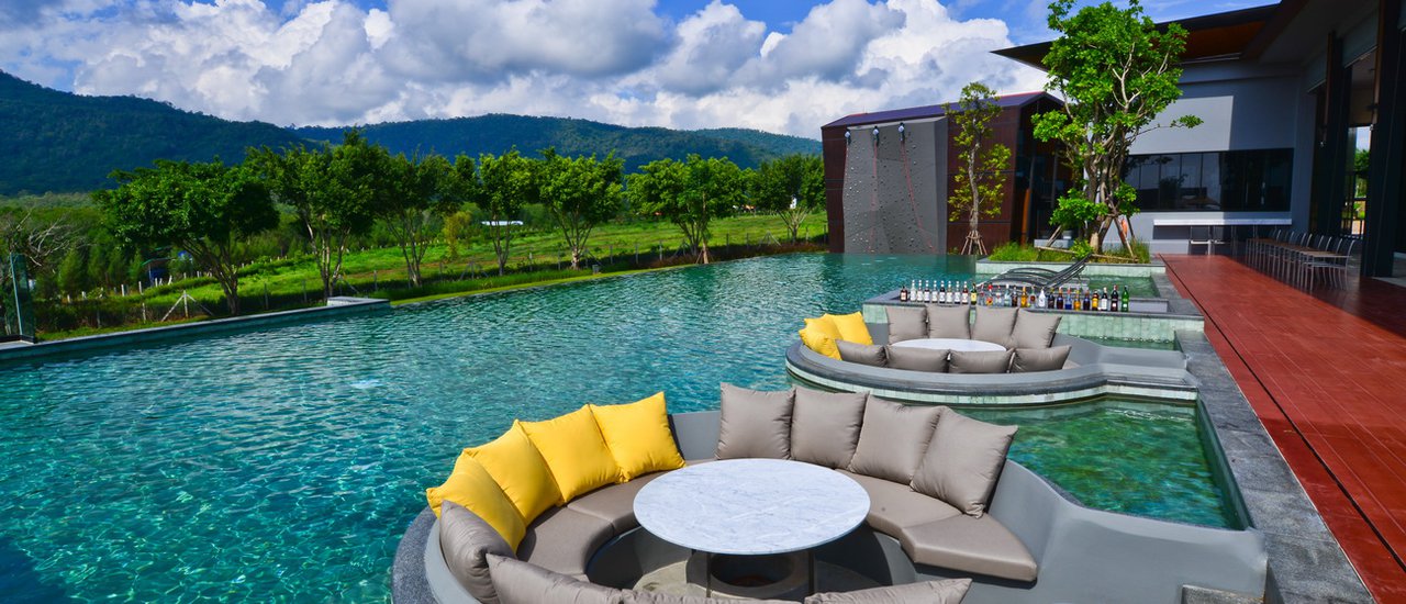 cover ... Let's go to dusitD2 Khao Yai, officially opened on August 2nd 2016 with Mae Pranorm