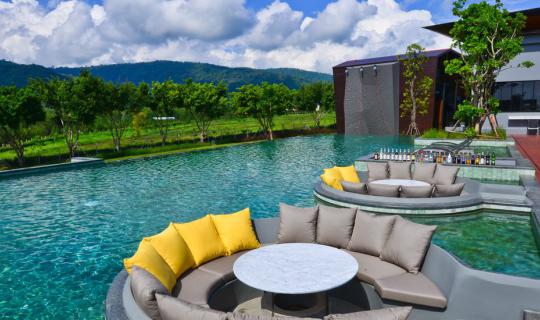 cover ... Let's go to dusitD2 Khao Yai, officially opened on August 2nd 2016 with Mae Pranorm
