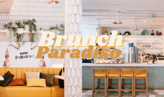 Cover (มาซ้ำ ร้าน Brunch Paradiso) คาเฟ่ใจกลางกรุง แนว Brunch ย่านสาทร...