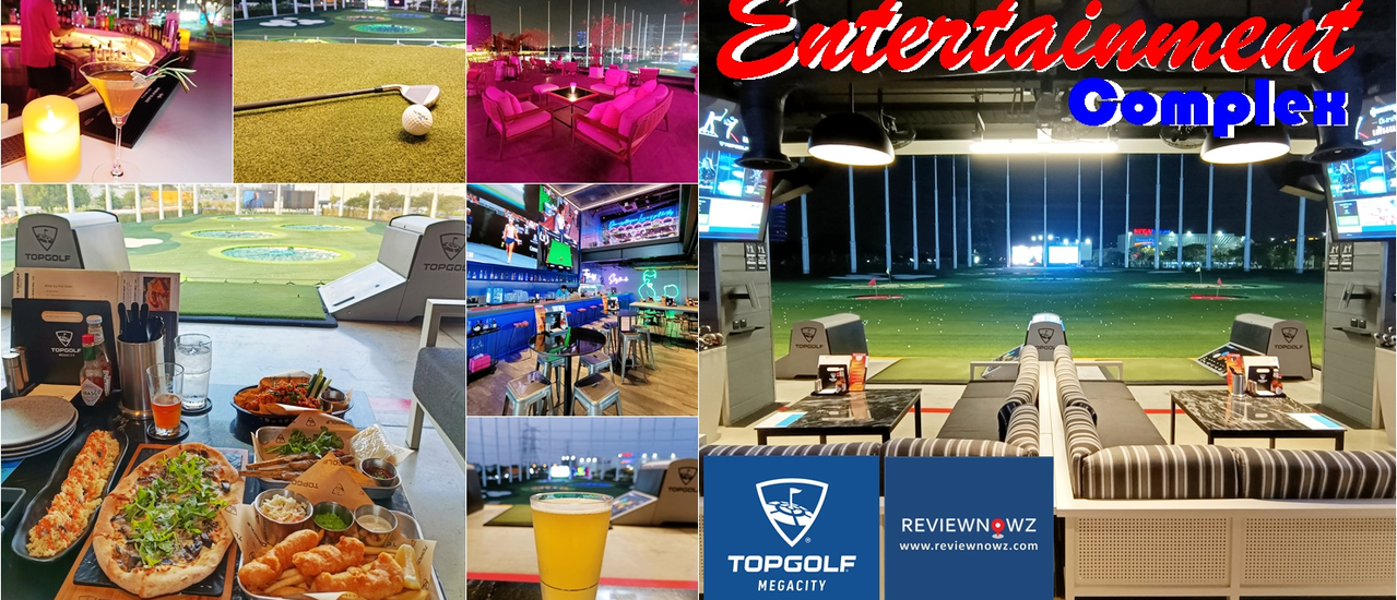cover Entertainment Complex ความสนุกผ่านลูกกอล์ฟที่เป็นมากกว่ากอล์ฟที่ Topgolf Megacity @ Megabangna
