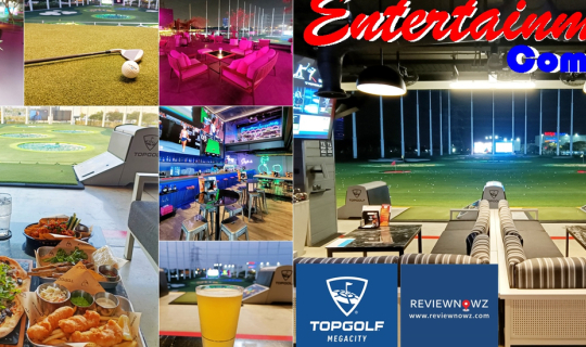 cover Entertainment Complex ความสนุกผ่านลูกกอล์ฟที่เป็นมากกว่ากอล์ฟที่ Topgolf Megacity @ Megabangna