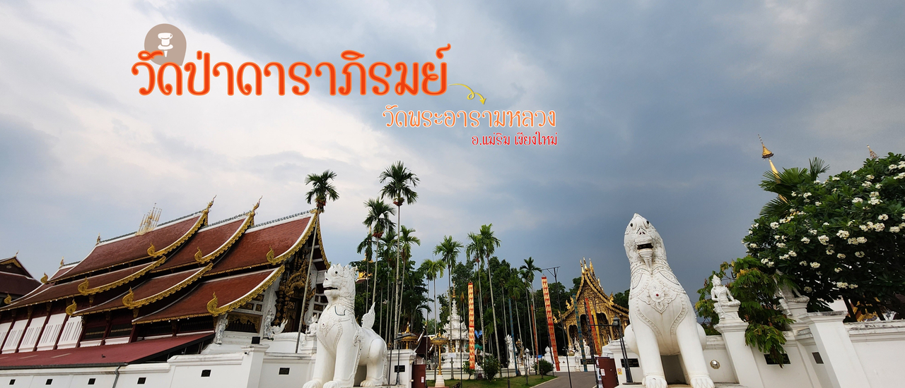 cover วัดป่าดาราภิรมย์ : วัดพระอารามหลวง อ.แม่ริม จ.เชียงใหม่
