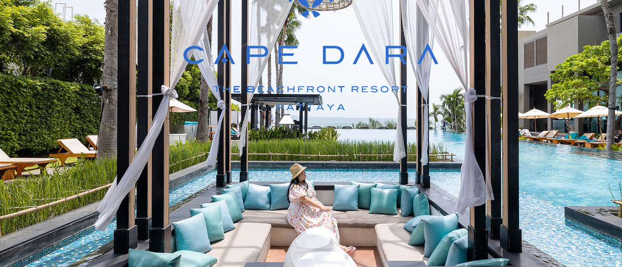 cover รีวิว Cape Dara Resort Pattaya ✨🌟🌊🌴