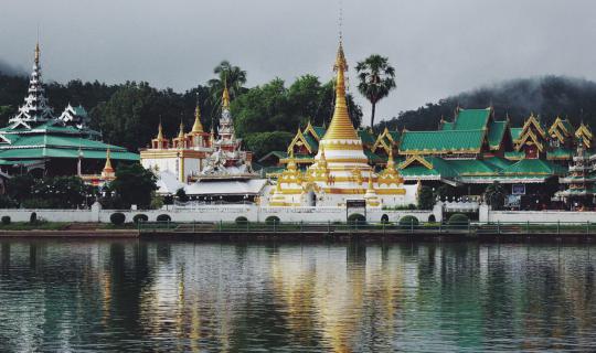 cover +++ Road Trip  : Say hi to rainy season 3 days 2 nights  ... Mae Hong Son & Chiang Mai   +++