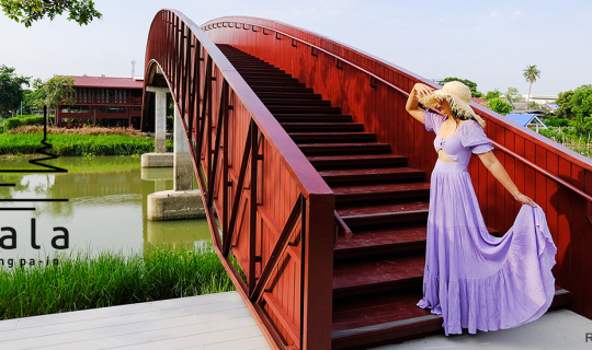 Cover ศาลา บางปะอิน ครั้งแรก สวยสมคำร่ำลือ !!...