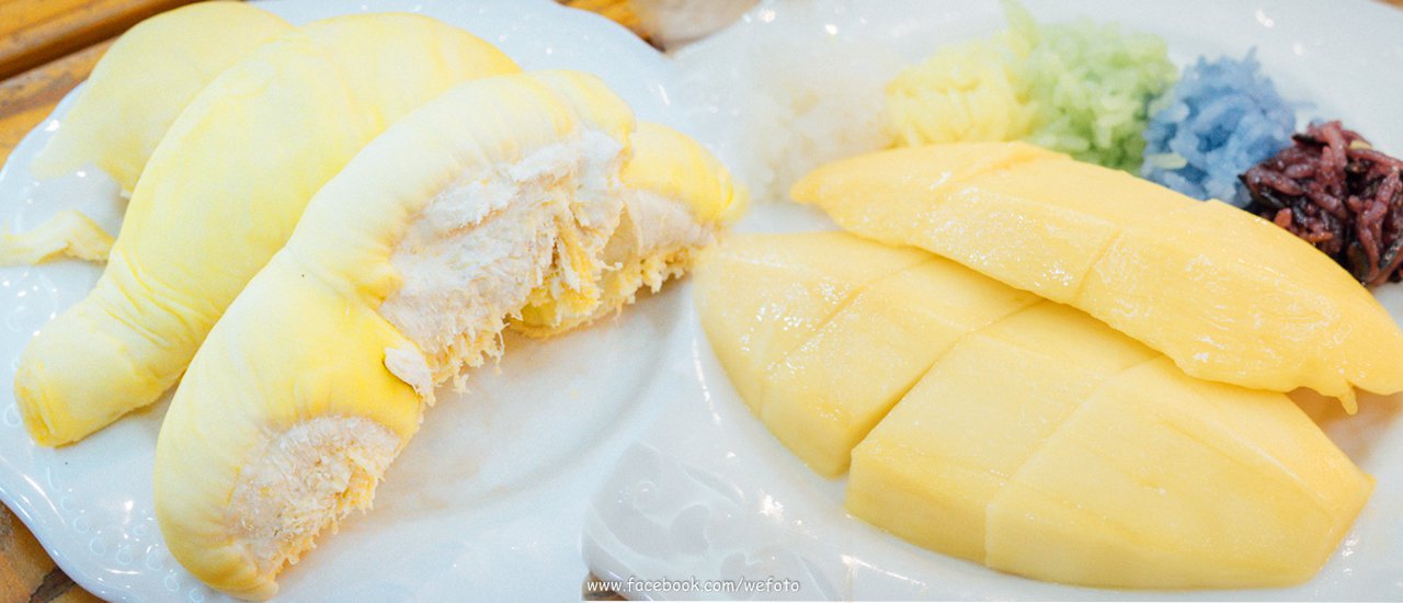 cover 350 THB  Durian Buffet in Bangkok