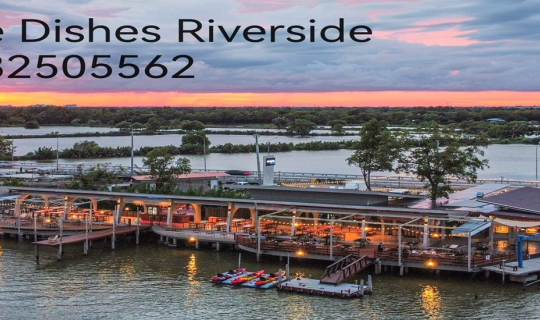 Cover The Dishes Riverside ร้านอาหารริมน้ำบรรยากาศดี คาเฟ่ เบียร์สด ค๊อกเท...