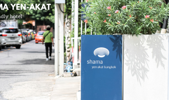 Cover แนะนำโรงแรม Pet Friendly ย่านสาทร...