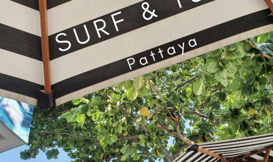 cover Surf & Turf Pattaya