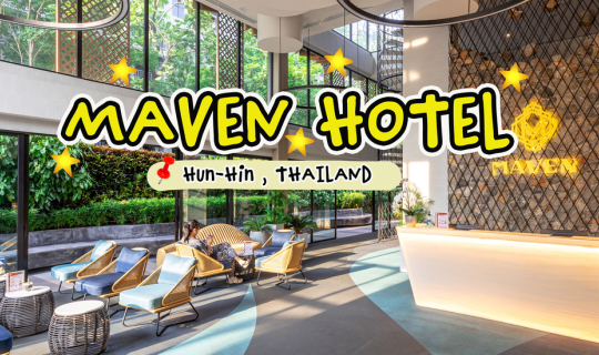 cover Maven Hotel Hua-Hin