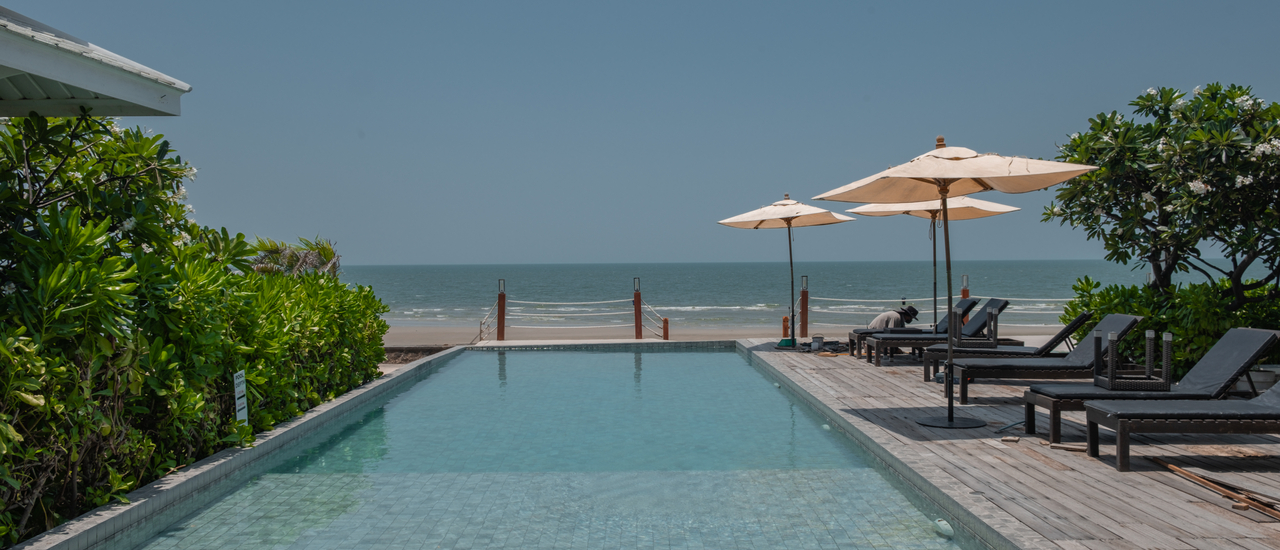 cover รีวิวพูลวิลล่า หัวหิน ราคาสบายกระเป๋า ที่ De Chaochom