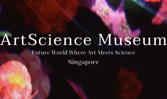Cover ArtScience Museum - Singapore...