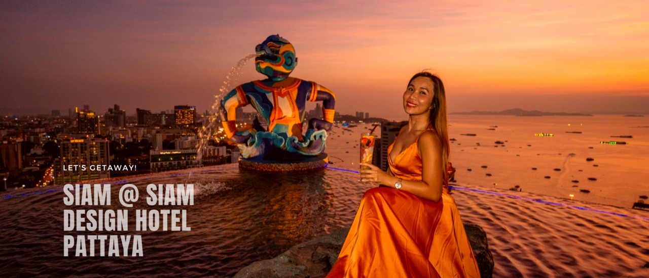 cover รีวิว Siam At Siam Design Hotel Pattaya โรงแรมที่ขึ้นชื่อเรื่อง Rooftop วิวทะเลและพระอาทิตย์ตกดินสวยของพัทยา