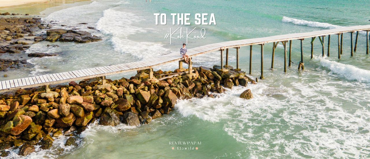 cover รีวิว ทู เดอะ ซี เดอะรีสอร์ท เกาะกูด  (To The Sea Koh Kood) ที่พักสวยเกาะกูด บรรยากาศดี ริมทะเล
