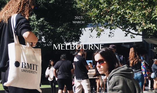 Cover Melbourne 2023...