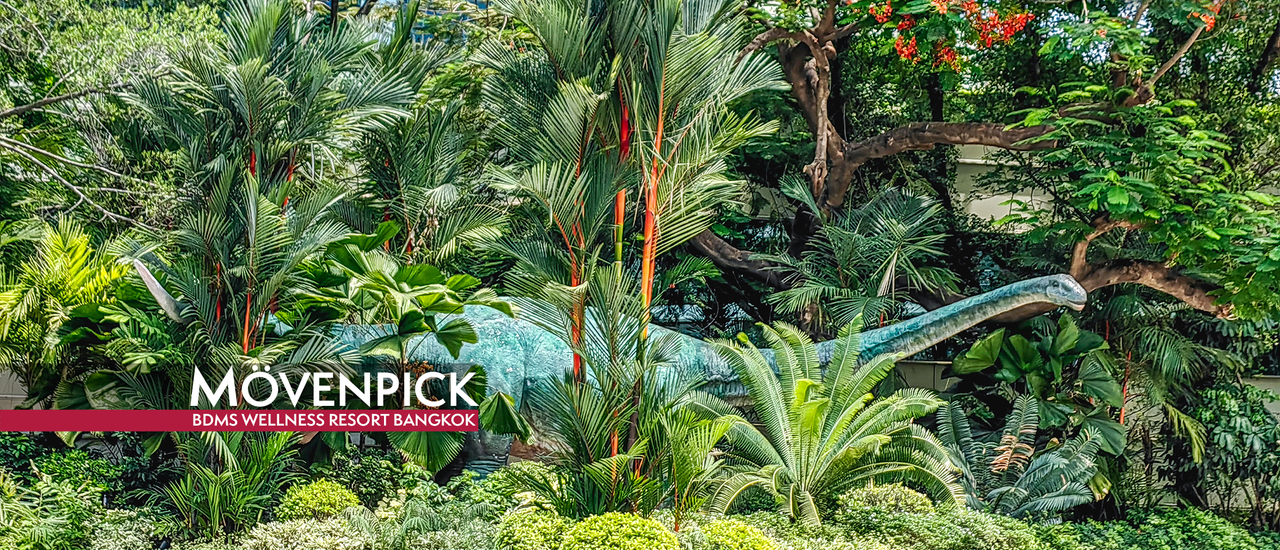 cover Mövenpick BDMS Wellness Resort Bangkok : เมอเว่นพิค บีดีเอ็มเอส เวลเนส รีสอร์ท - รีสอร์ทสุขภาพระดับ 5 ดาว ใจกลางกรุงเทพฯ