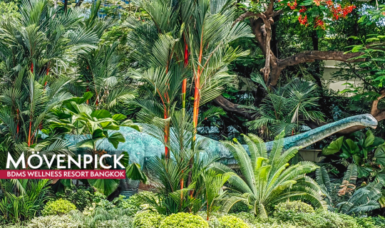 cover Mövenpick BDMS Wellness Resort Bangkok : เมอเว่นพิค บีดีเอ็มเอส เวลเนส รีสอร์ท - รีสอร์ทสุขภาพระดับ 5 ดาว ใจกลางกรุงเทพฯ