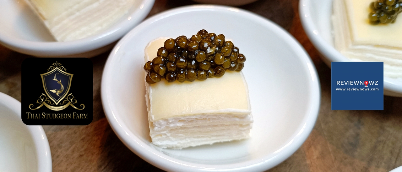 cover ครั้งแรกในประเทศไทยกับ Caviar Masterclass เรียนรู้ไข่ปลาคาเวียร์กับ Thai Sturgeon Farm