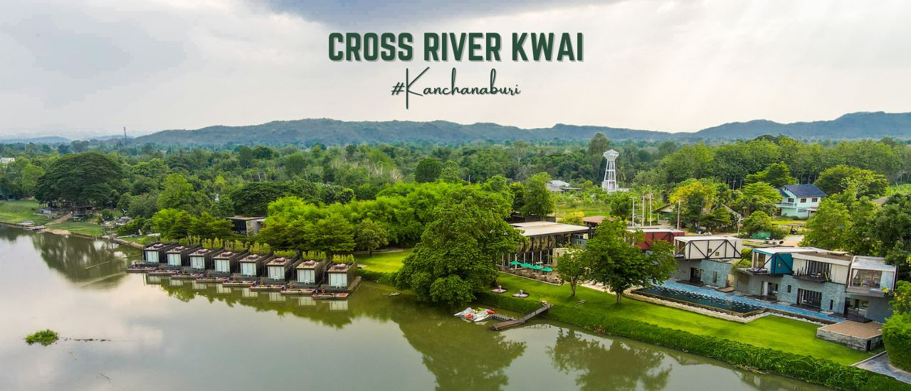 cover รีวิว Cross River Kwai Resort ที่พักริมแม่น้ำแคว กาญจนบุรี นอนห้องพูลวิลล่า Fallingwater Pool Villa กับบรรยากาศสุดชิลล์