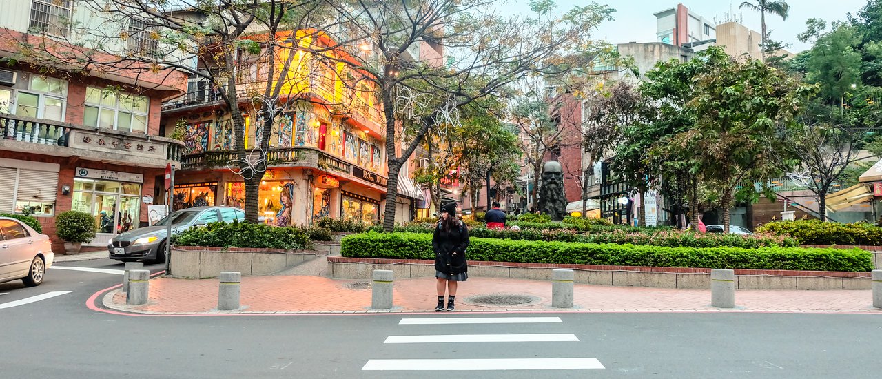 cover When I take my parents to travel in Taipei
