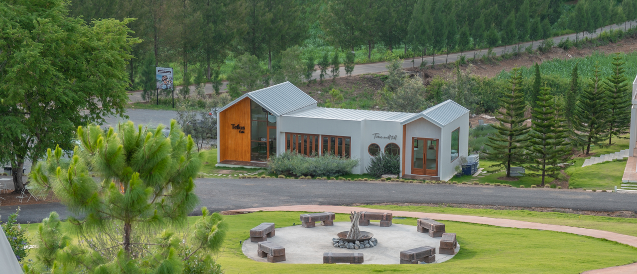 cover เปลี่ยนบรรยากาศ นอนแคมป์ปิ้งหรู กลางเขา @SOL Glamping