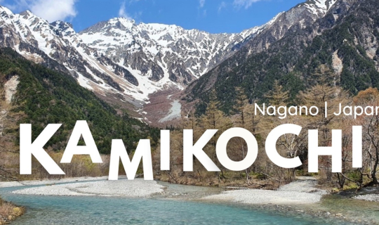 Cover Kamikochi Japan...