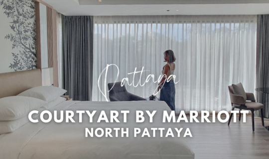 Cover ที่พักพัทยา Courtyard by Marriott North Pattaya...