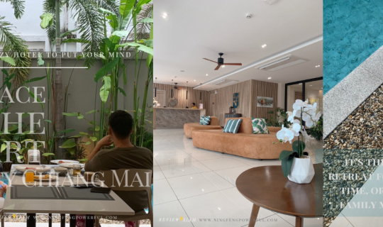 Cover หยุดความเหนื่อยล้า พักใจ x กาย 3วัน2คืน ที่ Hi-chiangmai Hotel Nimma...