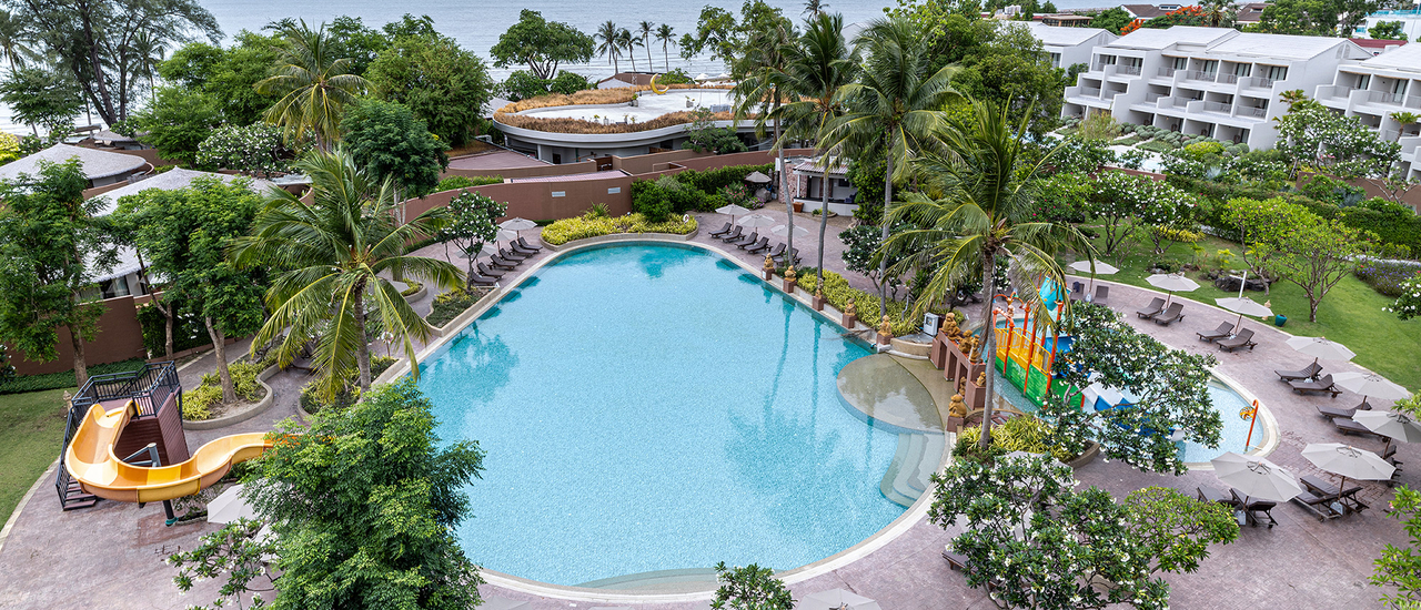 cover The Regent Cha Am Beach Resort