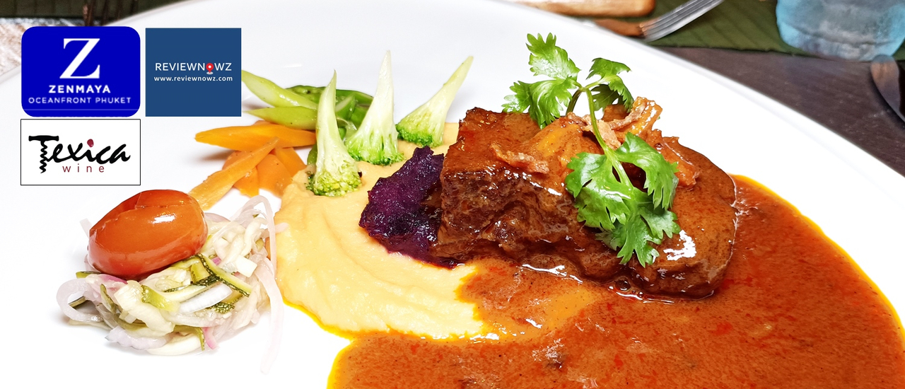 cover อาหารเปอรานากันริมทะเลอันดามันกับ Chef Ken : A Modern Peranakan Night @ Zenmaya Oceanfront Phuket