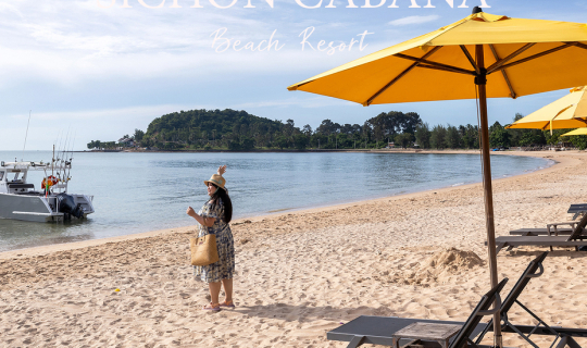 cover รีวิว Sichon Cabana Beach Resort (สิชล คาบาน่า) 🌴⛵