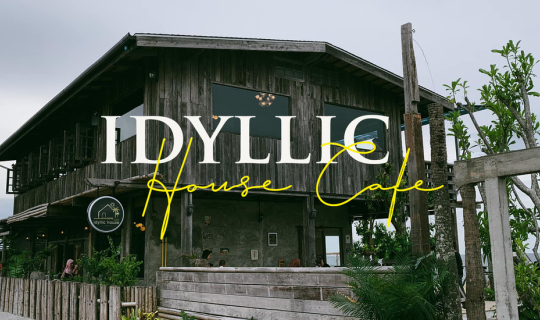 Cover Idyllic House Cafe...