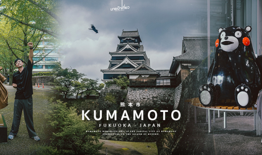 cover 𝐊𝐮𝐦𝐚𝐦𝐨𝐭𝐨 คุมาโมโตะ เมืองพี่หมีคุมะมง 🐻🖤