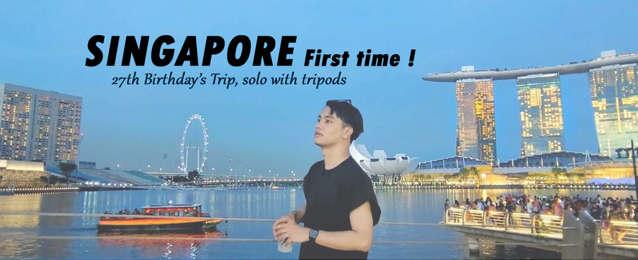cover Solo in SINGAPORE l ต่างประเทศคนเดียวที่สิงคโปร์