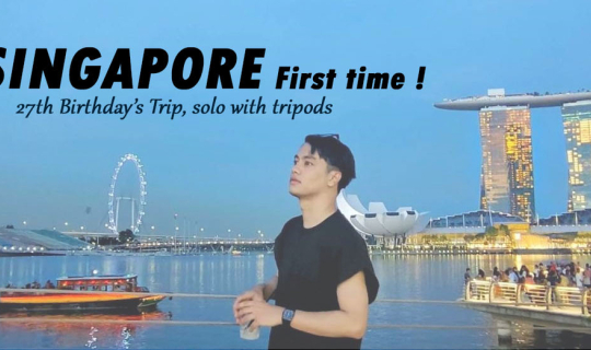 cover Solo in SINGAPORE l ต่างประเทศคนเดียวที่สิงคโปร์