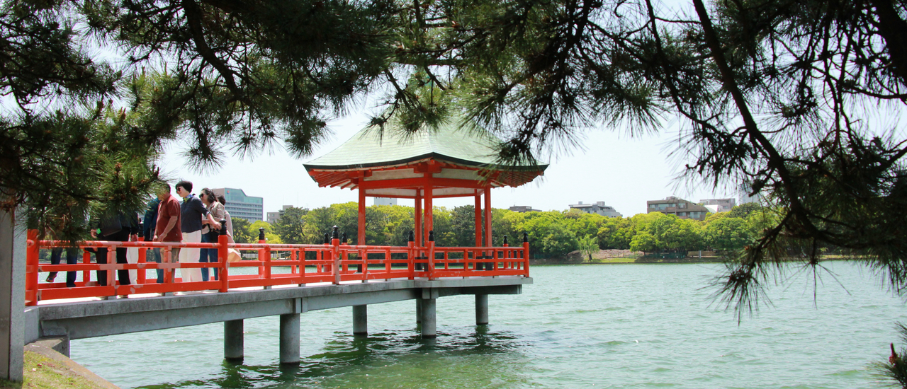 cover Fukuoka Dream Destination : Day 2 大濠公園, Ohori-koen สวนสาธารณะใหญ่ของฟุกุโอกะ