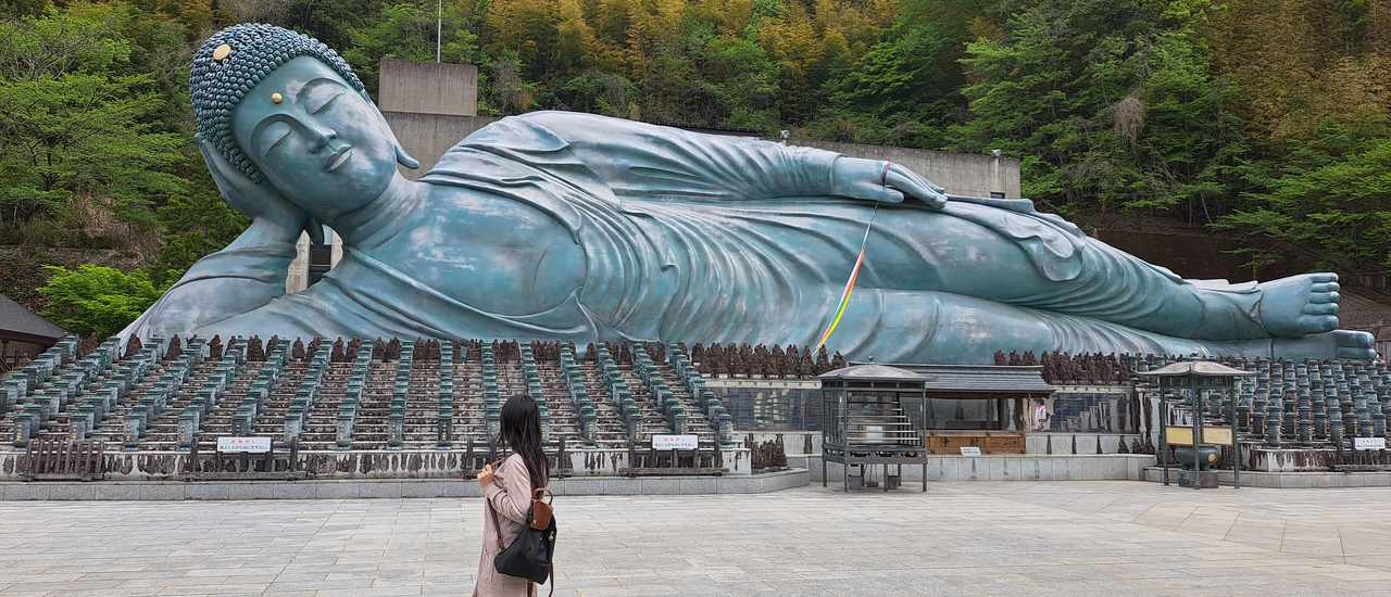 cover Fukuoka Dream Destination : Day 3 南蔵院 - Nanzoin Temple