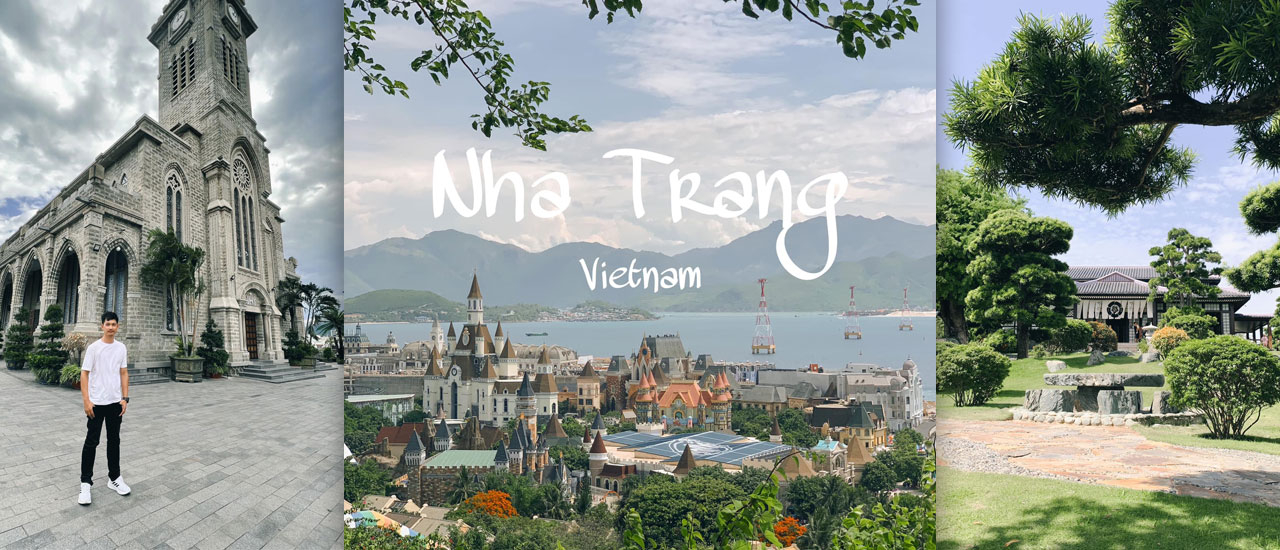 cover เช็คอินญาจาง เวียดนามใต้ ด้วยงบหลักพัน | Nha Trang - Vietnam