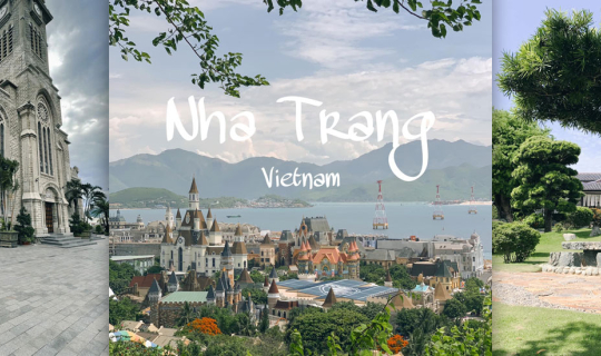Cover เช็คอินญาจาง เวียดนามใต้ ด้วยงบหลักพัน | Nha Trang - Vietnam...